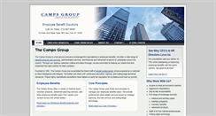 Desktop Screenshot of campsgroup.com